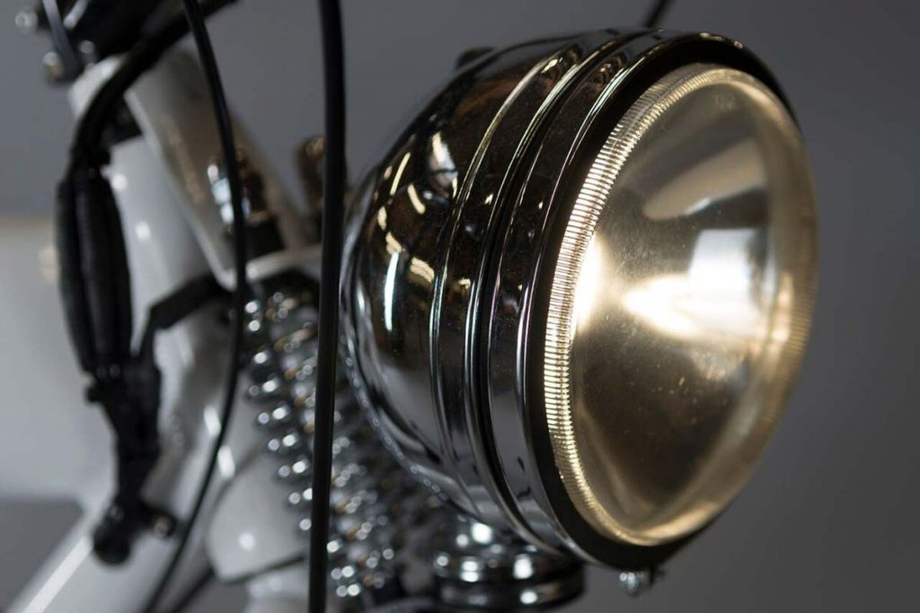 large bicycle headlight