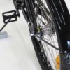 Rear tire and fender on the Phantom Vision electric bicycle