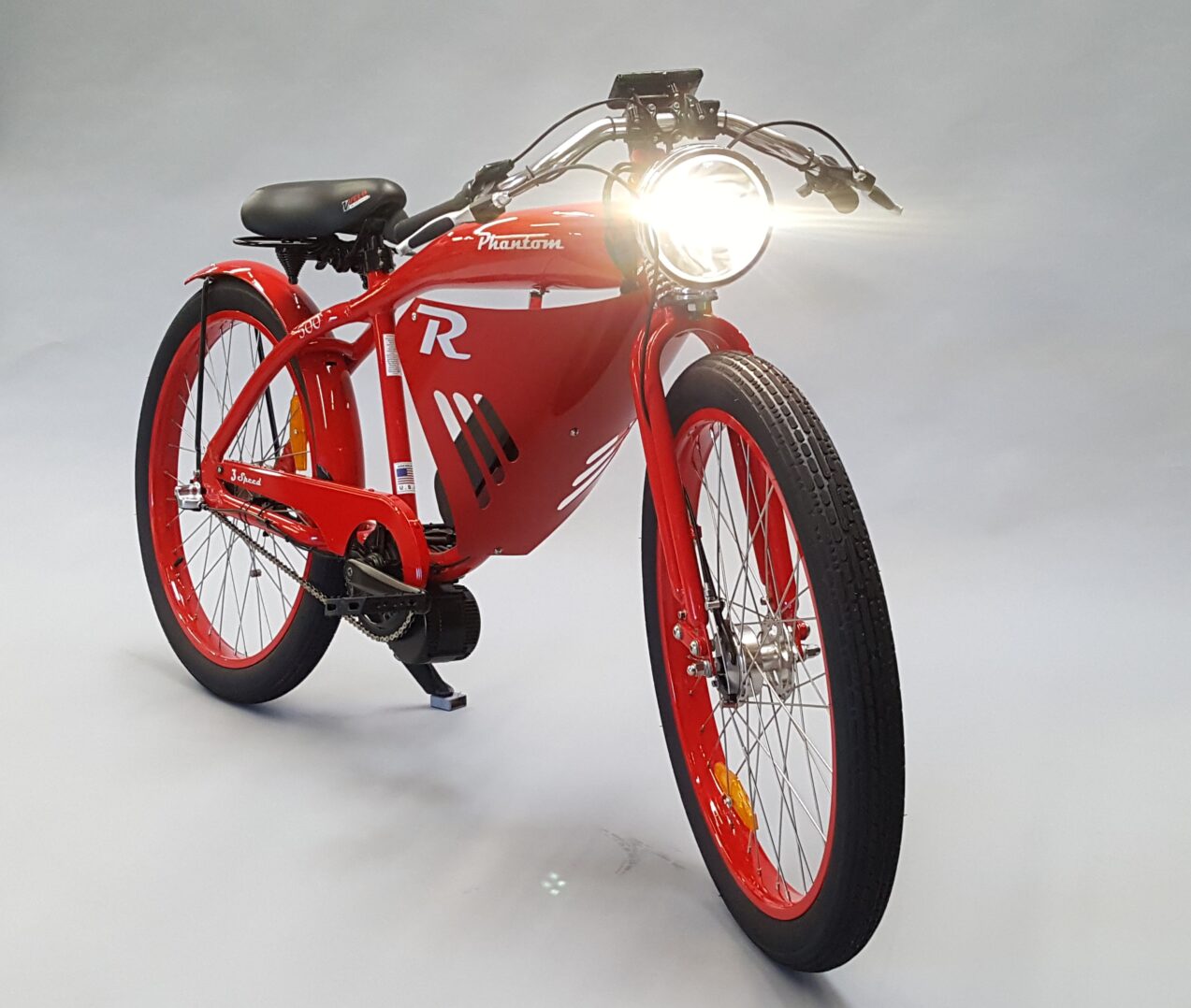 Phantom Bikes | Motorized Bicycles