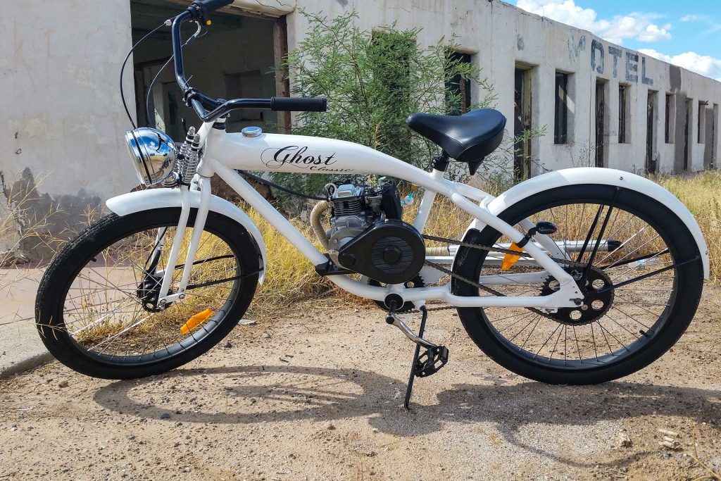 Ghost Classic Gas-Powered Motorized Bicycle - Ghost Classic Gas PowereD MotorizeD Bicycle 1024x683