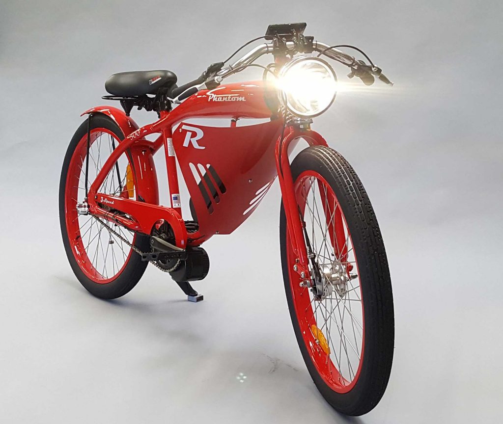 Red Phantom R Electric Bike