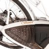 Back wheel of the Phantom Swirl electric bike