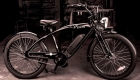 Black and white photo of the Vision bicycle by Phantom Bikes