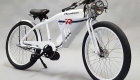 Phantom R electric motor bike in white