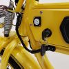 Keyed ignition on a yellow Phantom 1910 electric bike