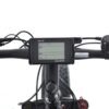 Digital LED display on the Phantom Sportsman e-bike